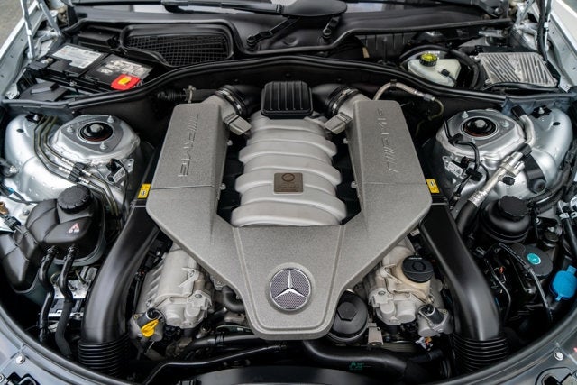 2010 Mercedes-Benz S-Class S 63 AMG®