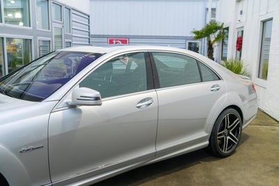 2010 Mercedes-Benz S-Class S 63 AMG®