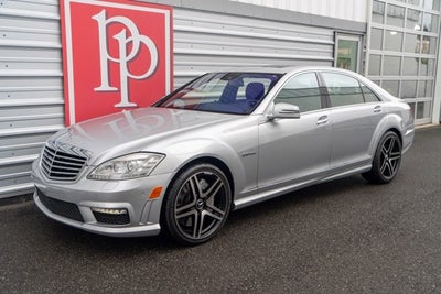 2010 Mercedes-Benz S-Class S 63 AMG®