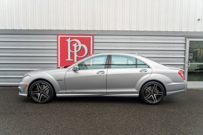 2010 Mercedes-Benz S-Class S 63 AMG®