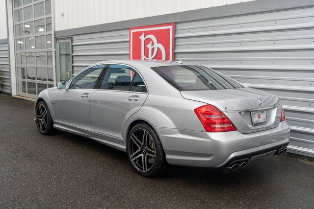 2010 Mercedes-Benz S-Class S 63 AMG®
