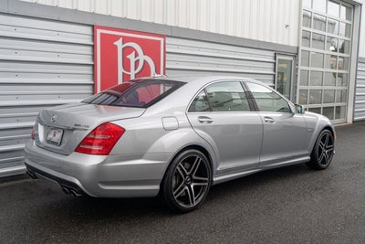 2010 Mercedes-Benz S-Class S 63 AMG®