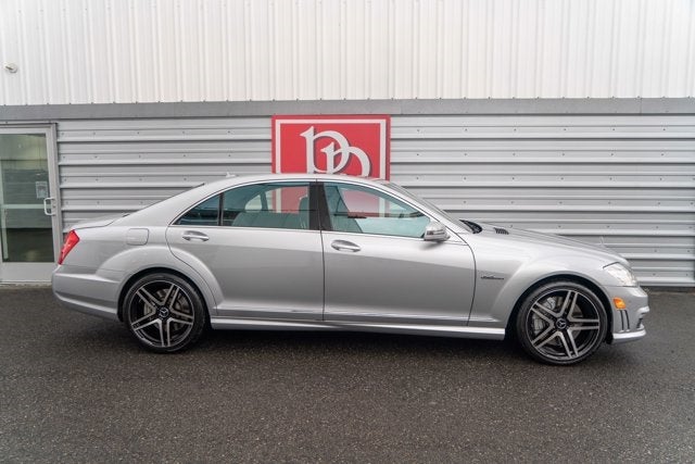 2010 Mercedes-Benz S-Class S 63 AMG®