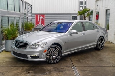 2010 Mercedes-Benz S-Class S 63 AMG®
