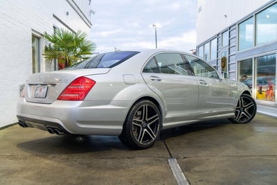 2010 Mercedes-Benz S-Class S 63 AMG®