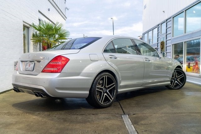 2010 Mercedes-Benz S-Class S 63 AMG®