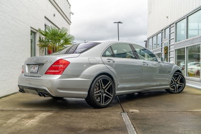 2010 Mercedes-Benz S-Class S 63 AMG®