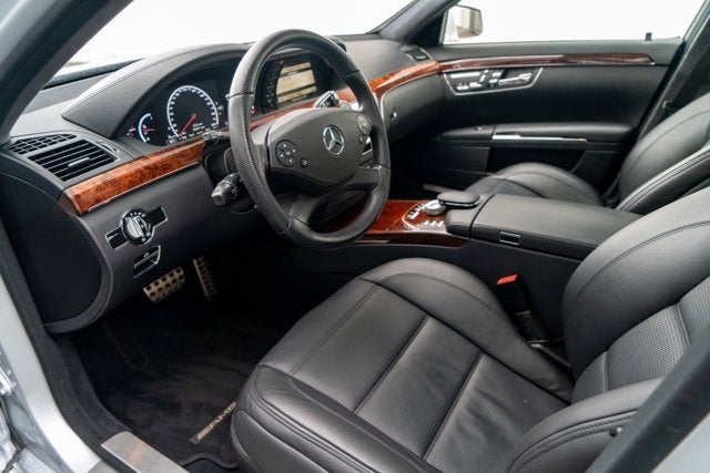 2010 Mercedes-Benz S-Class S 63 AMG®