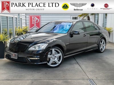 2010 Mercedes-Benz S-Class S 63 AMG®