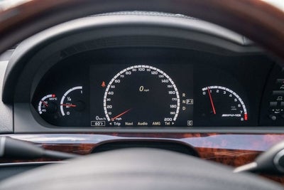 2010 Mercedes-Benz S-Class S 63 AMG®