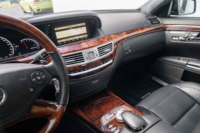 2010 Mercedes-Benz S-Class S 63 AMG®