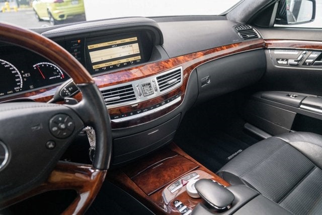2010 Mercedes-Benz S-Class S 63 AMG®