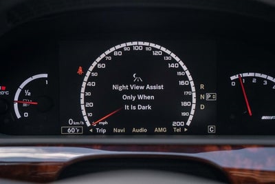 2010 Mercedes-Benz S-Class S 63 AMG®