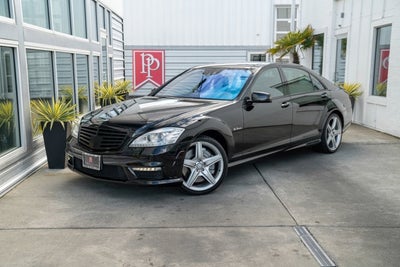 2010 Mercedes-Benz S-Class S 63 AMG®
