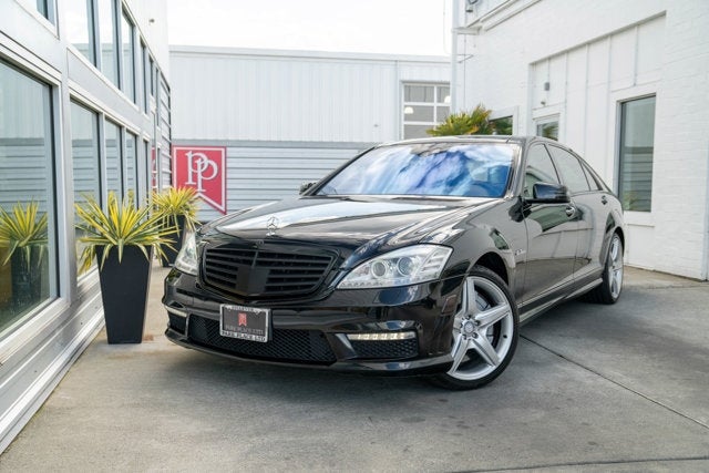 2010 Mercedes-Benz S-Class S 63 AMG®
