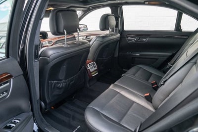 2010 Mercedes-Benz S-Class S 63 AMG®