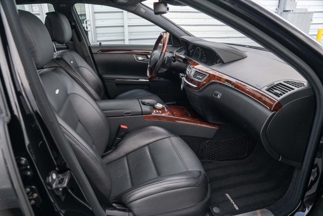 2010 Mercedes-Benz S-Class S 63 AMG®