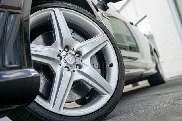 2010 Mercedes-Benz S-Class S 63 AMG®