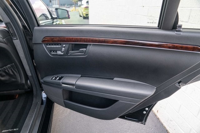 2010 Mercedes-Benz S-Class S 63 AMG®