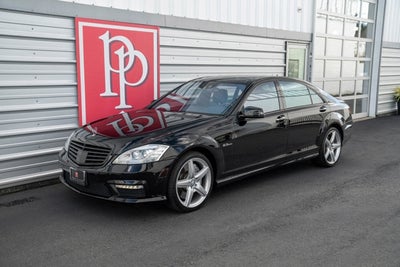 2010 Mercedes-Benz S-Class S 63 AMG®