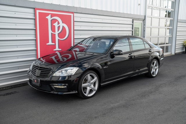 2010 Mercedes-Benz S-Class S 63 AMG®
