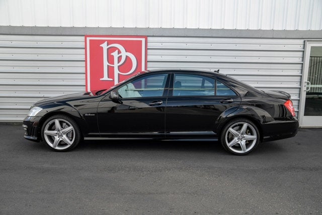 2010 Mercedes-Benz S-Class S 63 AMG®