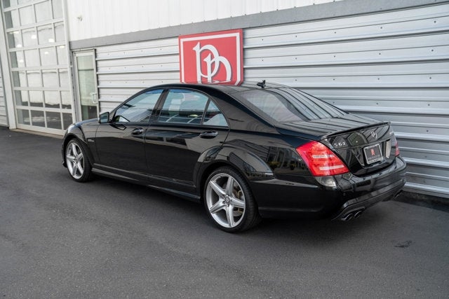 2010 Mercedes-Benz S-Class S 63 AMG®