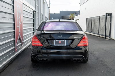 2010 Mercedes-Benz S-Class S 63 AMG®