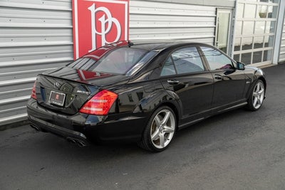 2010 Mercedes-Benz S-Class S 63 AMG®