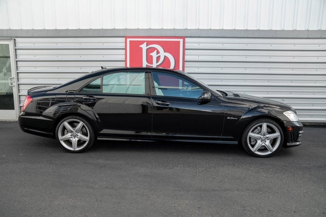 2010 Mercedes-Benz S-Class S 63 AMG®