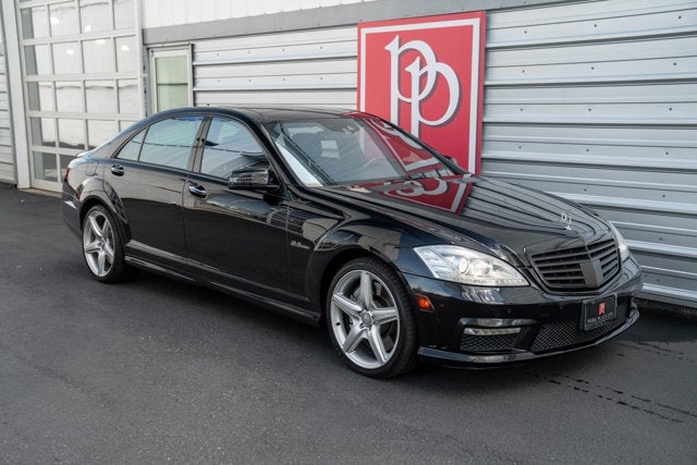 2010 Mercedes-Benz S-Class S 63 AMG®