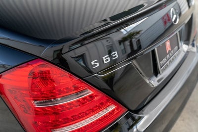2010 Mercedes-Benz S-Class S 63 AMG®