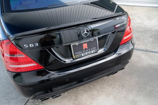 2010 Mercedes-Benz S-Class S 63 AMG®