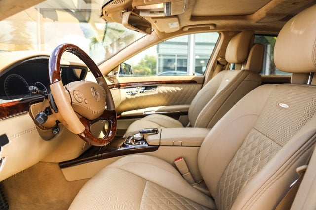 2012 Mercedes-Benz S-Class S 65 AMG®