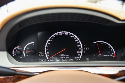 2012 Mercedes-Benz S-Class S 65 AMG®