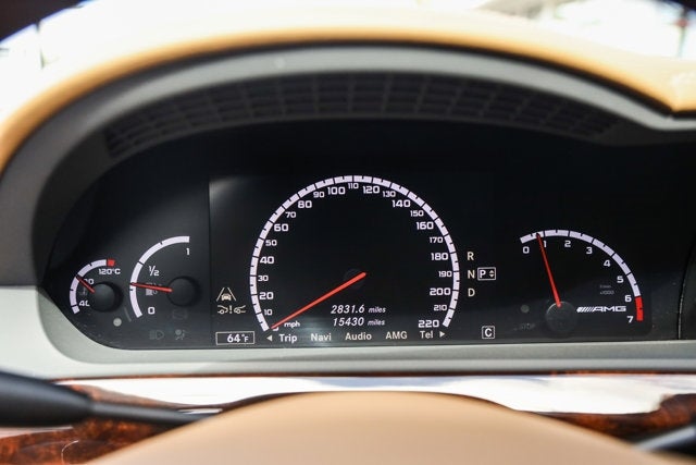 2012 Mercedes-Benz S-Class S 65 AMG®