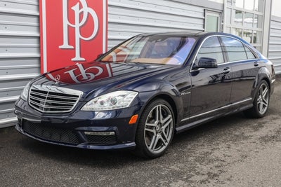 2012 Mercedes-Benz S-Class S 65 AMG®