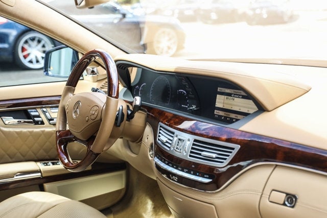 2012 Mercedes-Benz S-Class S 65 AMG®