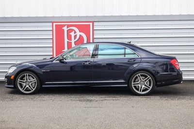 2012 Mercedes-Benz S-Class S 65 AMG®