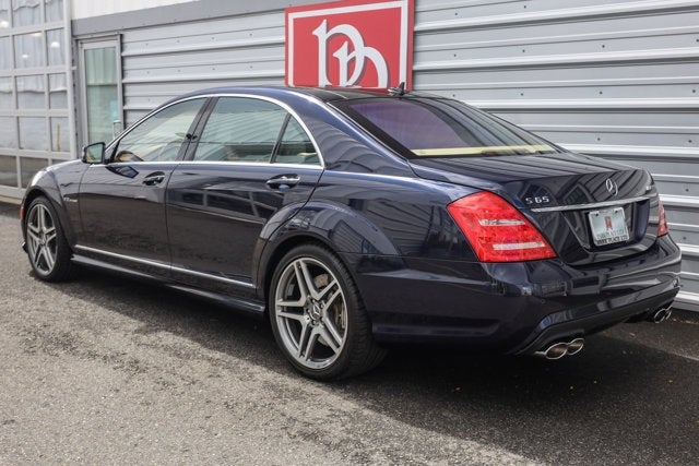 2012 Mercedes-Benz S-Class S 65 AMG®