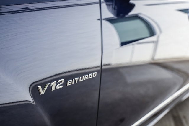 2012 Mercedes-Benz S-Class S 65 AMG®