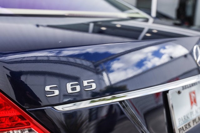 2012 Mercedes-Benz S-Class S 65 AMG®