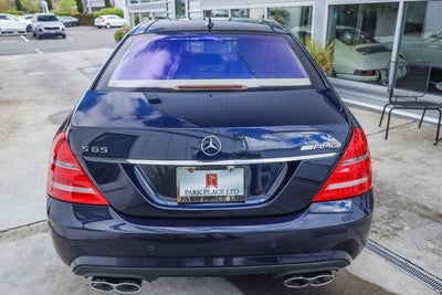 2012 Mercedes-Benz S-Class S 65 AMG®