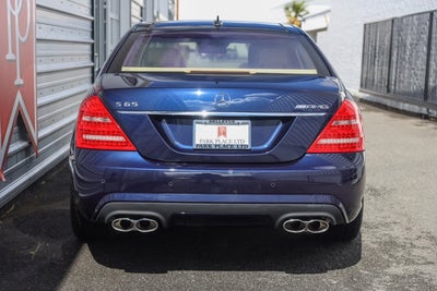 2012 Mercedes-Benz S-Class S 65 AMG®