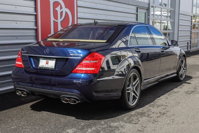 2012 Mercedes-Benz S-Class S 65 AMG®