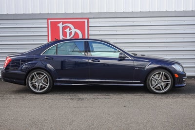 2012 Mercedes-Benz S-Class S 65 AMG®
