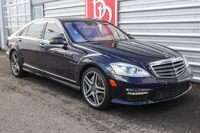 2012 Mercedes-Benz S-Class S 65 AMG®