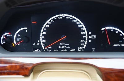 2010 Mercedes-Benz S65 AMG®