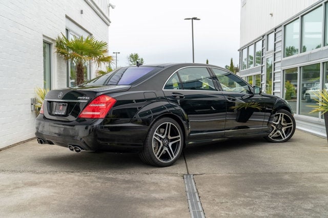 2012 Mercedes-Benz S-Class S 65 AMG®