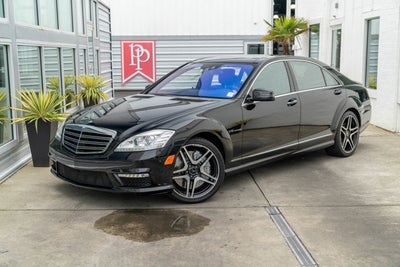 2012 Mercedes-Benz S-Class S 65 AMG®